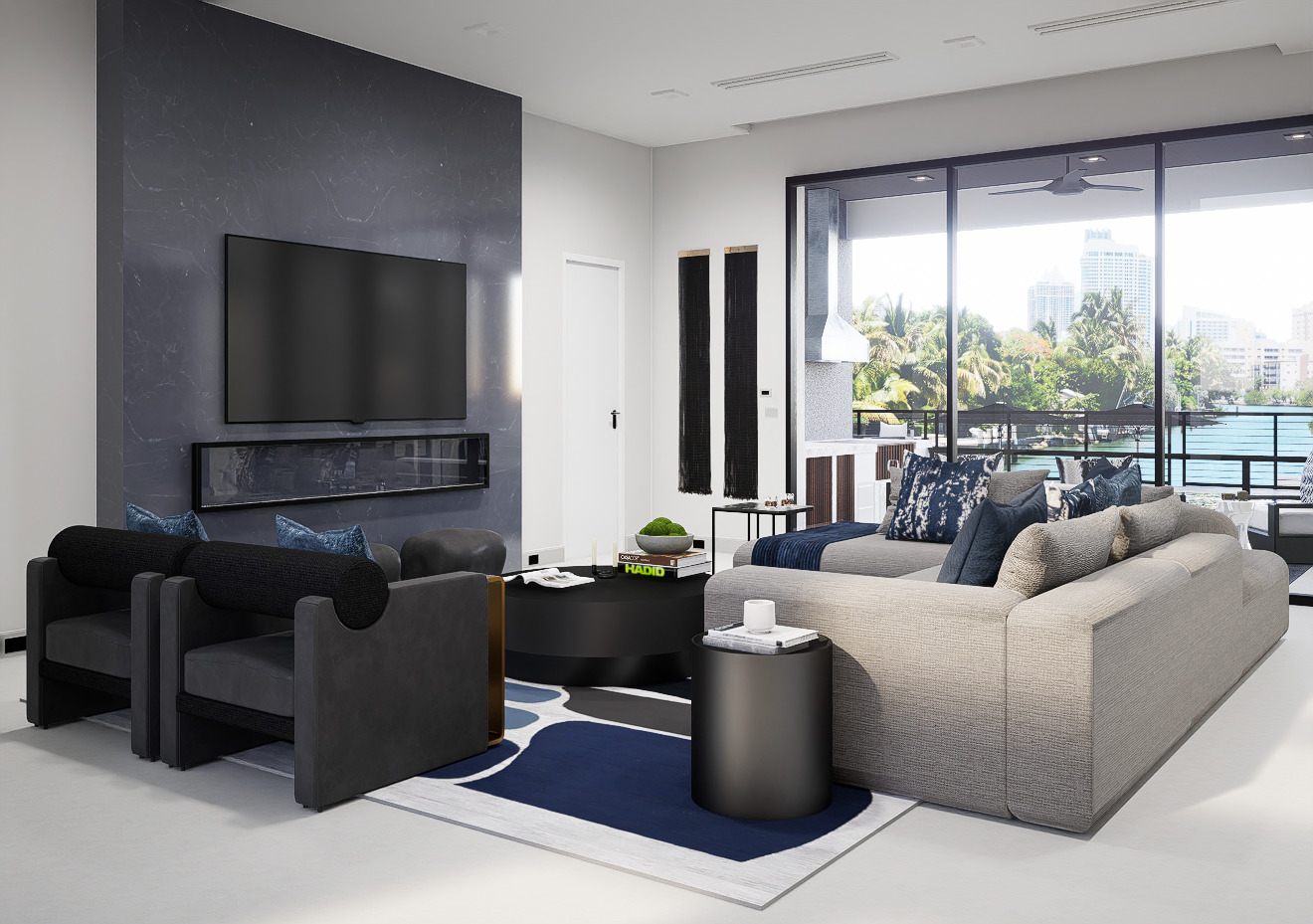 3D rendering of a project in Fort Lauderdale